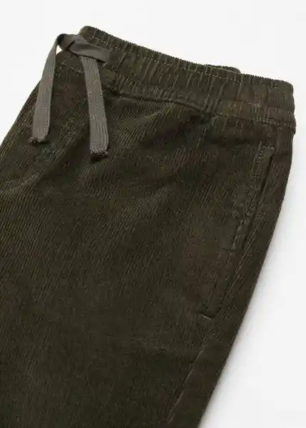 Pantalón Jorge Khaki Talla 08 Niños Mango