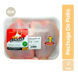 El Cacique Pechugas de Pollo