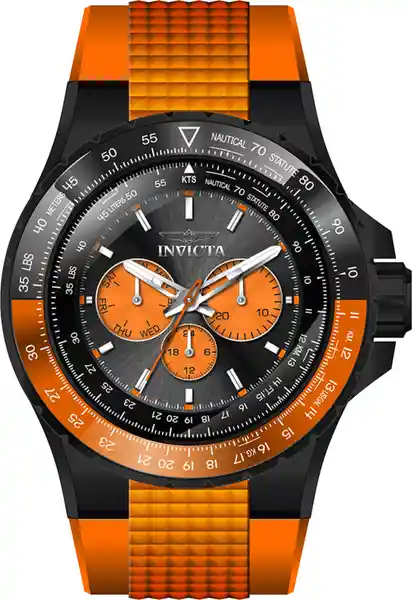 Invicta Reloj Aviator Hombre 39306