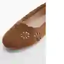 Zapatos Kourt Camel Talla 32 Niñas Mango