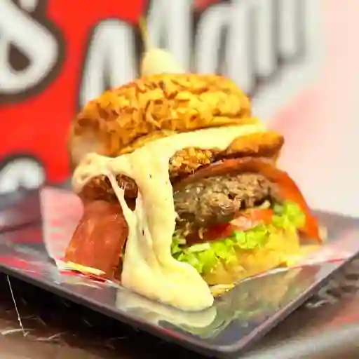 Hamburguesa mixta