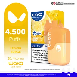 WAKA Vape SoFit 4500 Lemon Surge-3% 4500 puff
