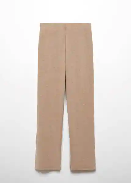 Pantalón Michigan Beige Talla 18 Mujer Mango