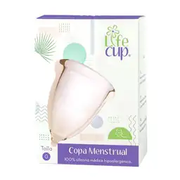 Lifecup Copa Menstrual de Silicona Talla 0