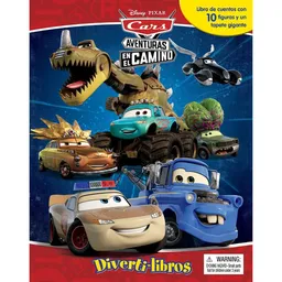 Divertilibros Cars Aventuras en e Phidal - Disney