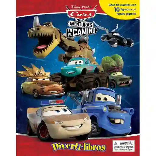 Divertilibros Cars Aventuras en e Phidal - Disney