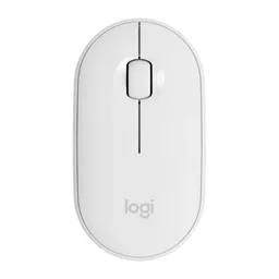 Logitech Mouse Inalambrico M350 Blanco