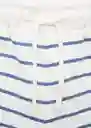 Bermuda Blueset Azul Talla 67 Niño Mango