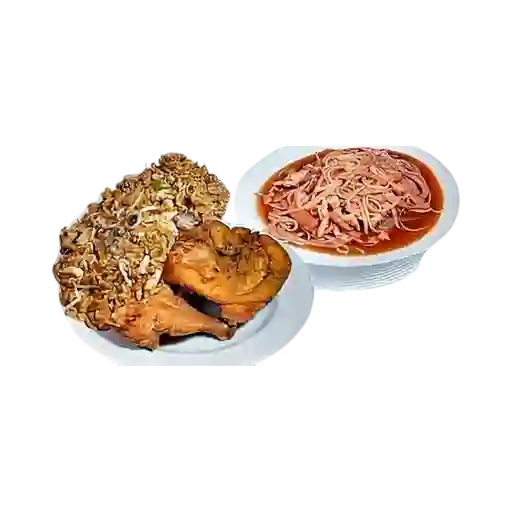 Combo con Spaguetti
