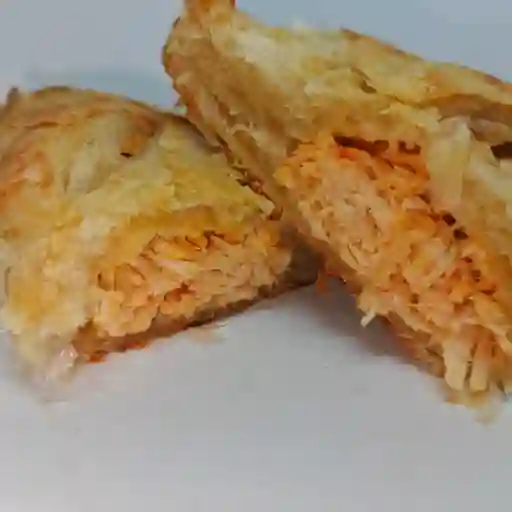 Hojaldre de pollo