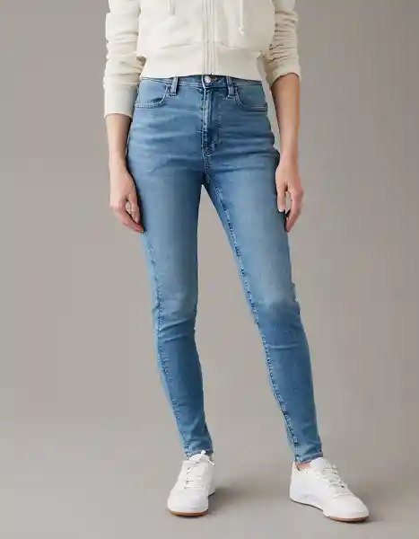 Jean Mujer Azul Talla 00 REGULAR 4756914 American Eagle