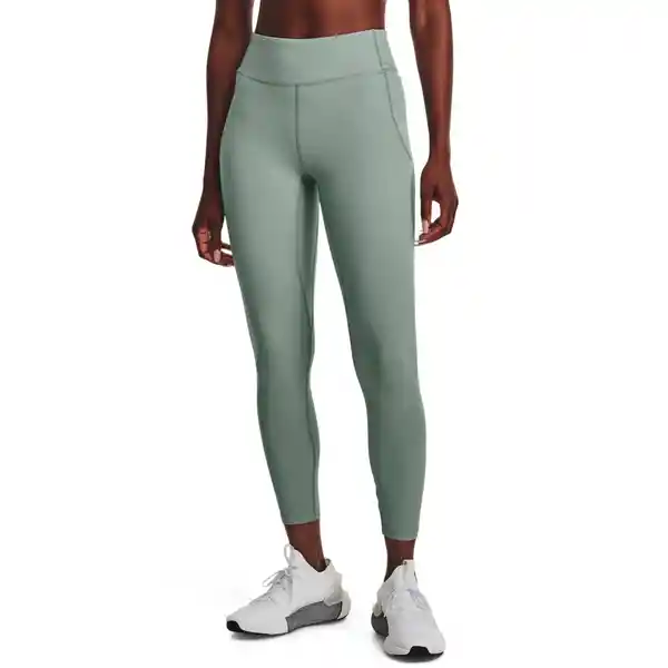 Under Armour Leggings Meridian Mid Rise Ankle Mujer Verde T. XS