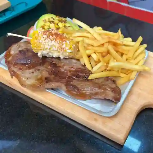Pollo a la Plancha