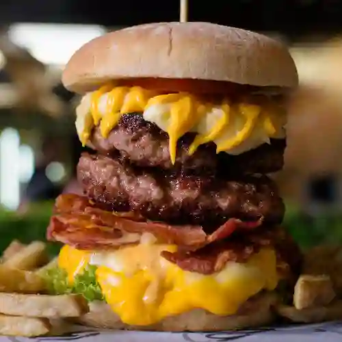 Hamburguesa Doble Carne
