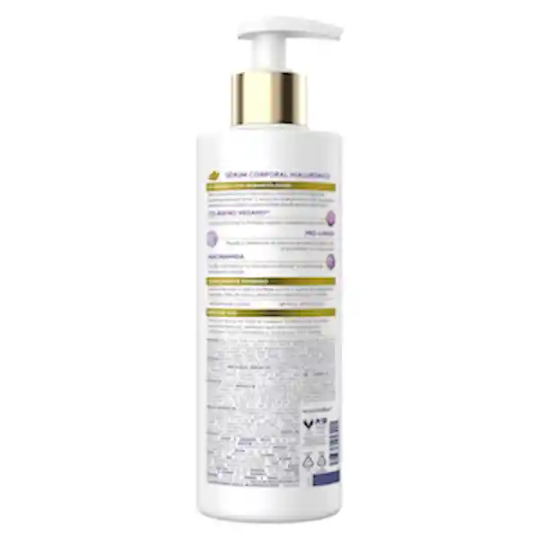 Sérum Corporal Dove Hialurónico 1 L