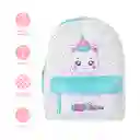 Maleta Infantil Serie Mis Pastelitos Blanca Miniso