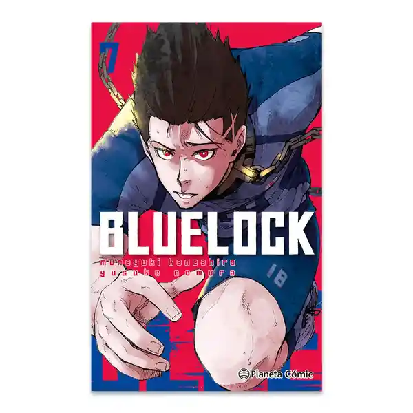 Blue Lock No. 7 - Editorial Planeta