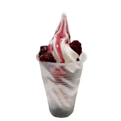 Vaso de Helado de Mora