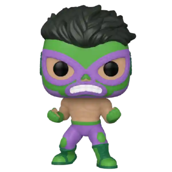 Funko Pop Figura Coleccionable El Furioso Marvel Lucha Libre 708