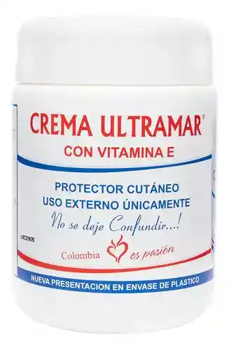 Crema Ultramar Protector Cutáneo con Vitamina E