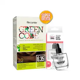 Tinte Green Code Tono 6.35 + Secante Gota Color