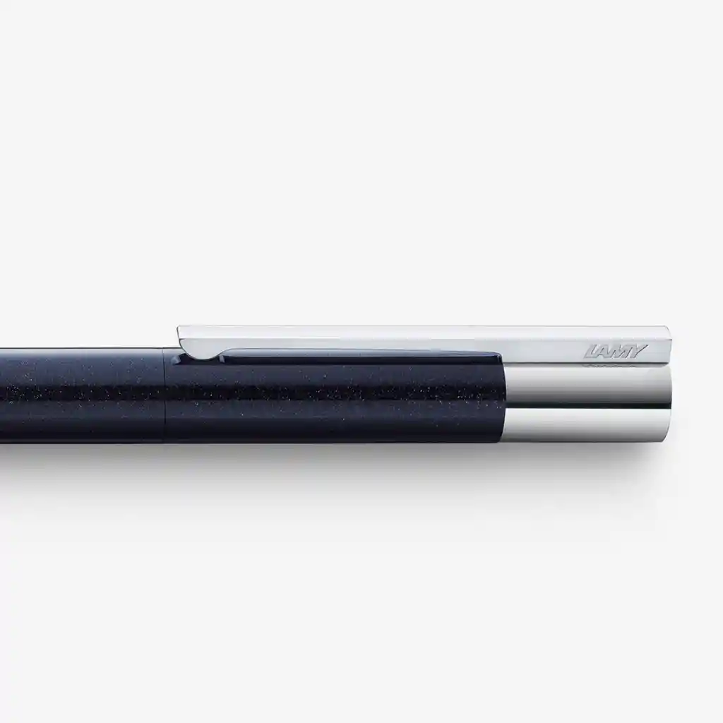 Lamy Bolígrafo Scala Edición Especial Azul Negro