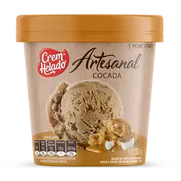 Crem Helado Helado Artesanal Cocada