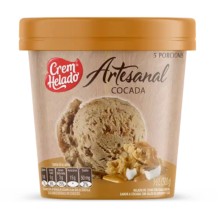 Crem Helado Helado Artesanal Cocada