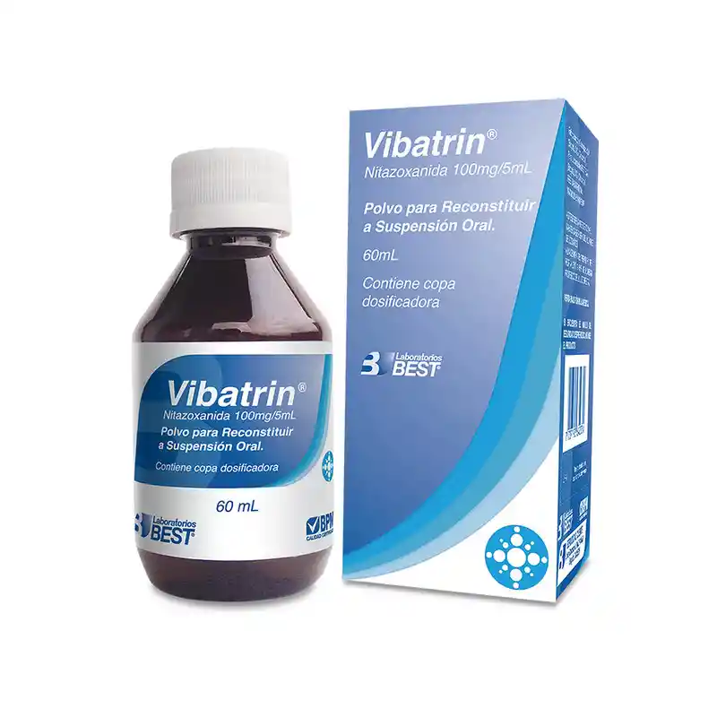 Vibatrin (100 mg / 5 mL)