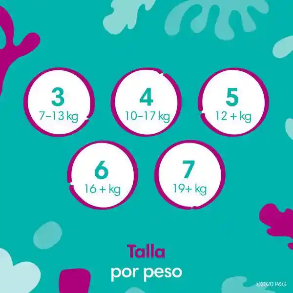 Pampers Pañales Desechables Cruisers Talla 4