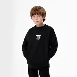 Buzo Cuello Redondo en Tejido de Punto Kids Masculino Lizir Gef