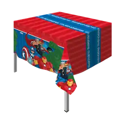 Serpentex Mantel para Fiestas Diseño Avengers