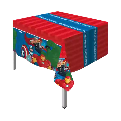 Serpentex Mantel para Fiestas Diseño Avengers