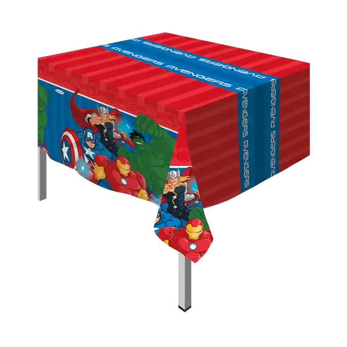 Serpentex Mantel para Fiestas Diseño Avengers