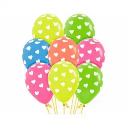 Sempertex Globo R-12 Corazones Cristal X