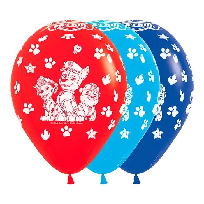 Sempertex Globo Inf Paw Patrol Surt Niño R12