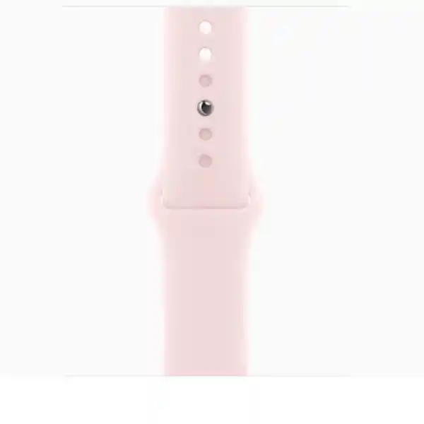 Apple Watch Series 9 Correa Deportiva Rosa Claro Talla S/M