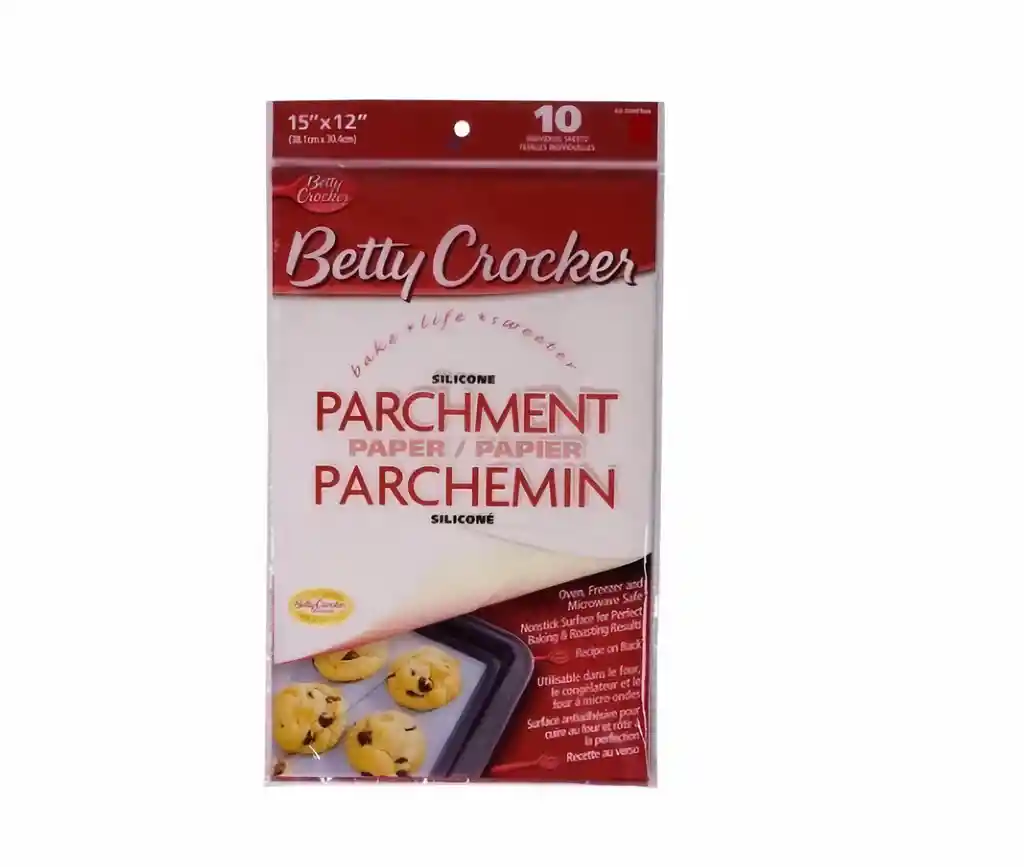 betty crocker papel hornear Silicónado x10