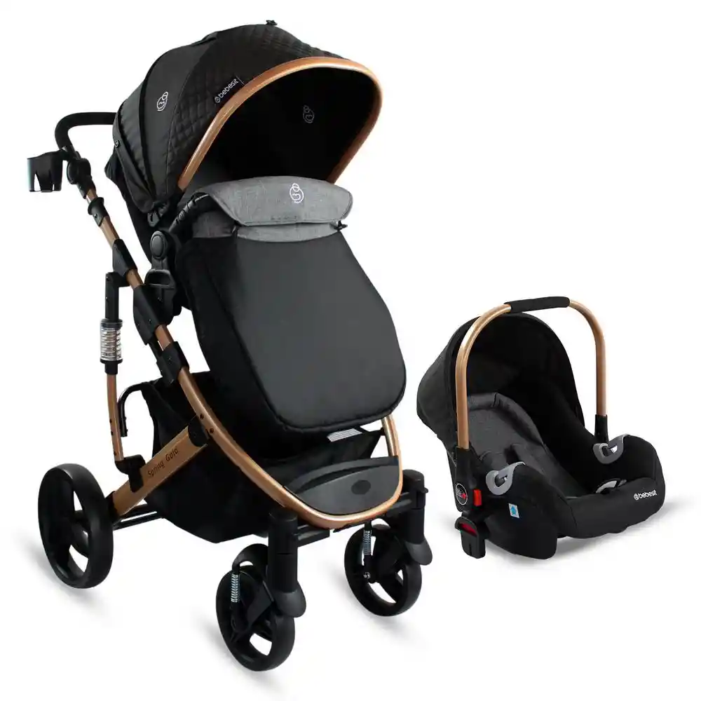 Spring Gold Negro Bebesit Ts668bk