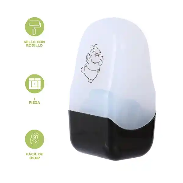 Sello Con Rodillo Mini Pen a Serie Mini Family Miniso