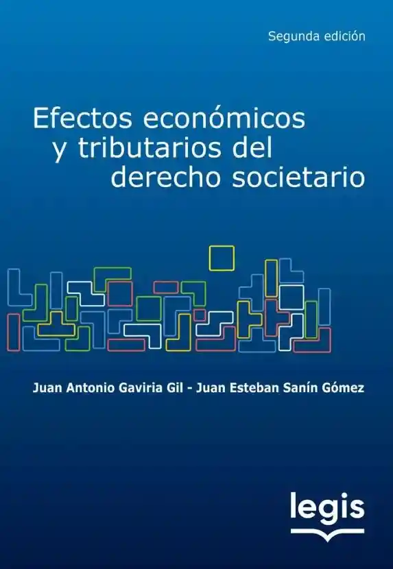 Efectos Económicos y Tributarios Del Derecho Societario