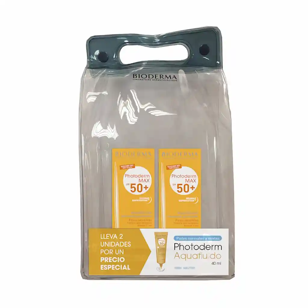 Photoderm Protector Solar Aquafluido Neutro Spf 50