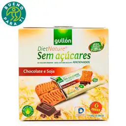 Gullon Chocolate E Soja
