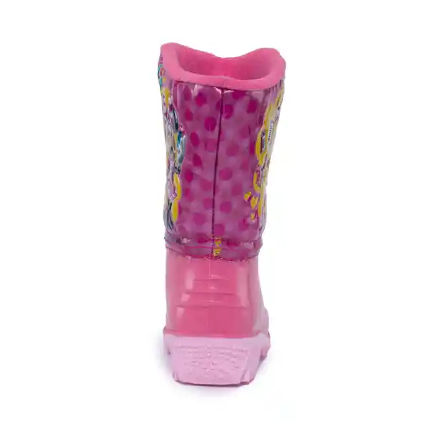 Disney Botas Araan Minnie Niña Rosa Talla 29