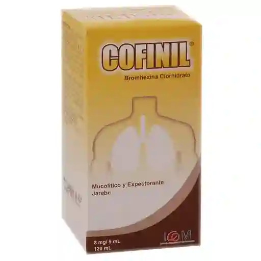 Cofinil Jarabe para Adulto (8 mg / 5mL)