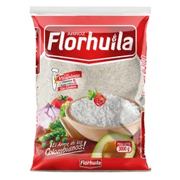 Florhuila Arroz Blanco con Vitaminas y sin Gluten