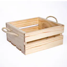 Caja De Madera Guacal