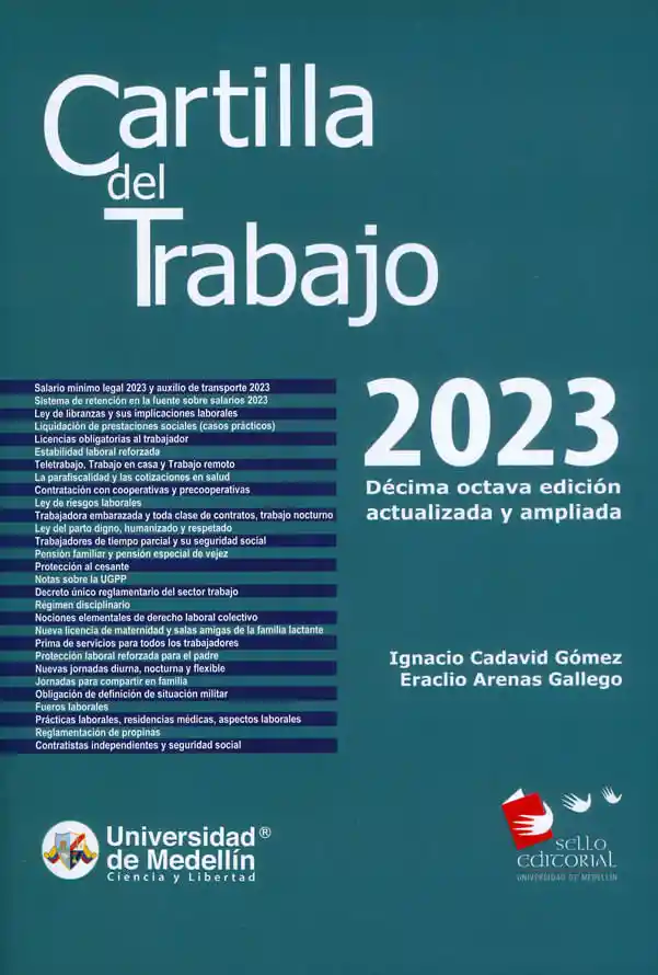 Cartilla Del Trabajo 2023