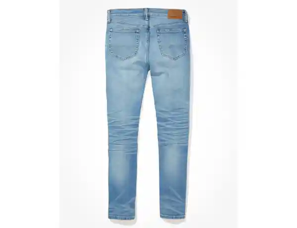 Pantalón Jean Skinny Hombre Azul Talla 31 x 30 American Eagle