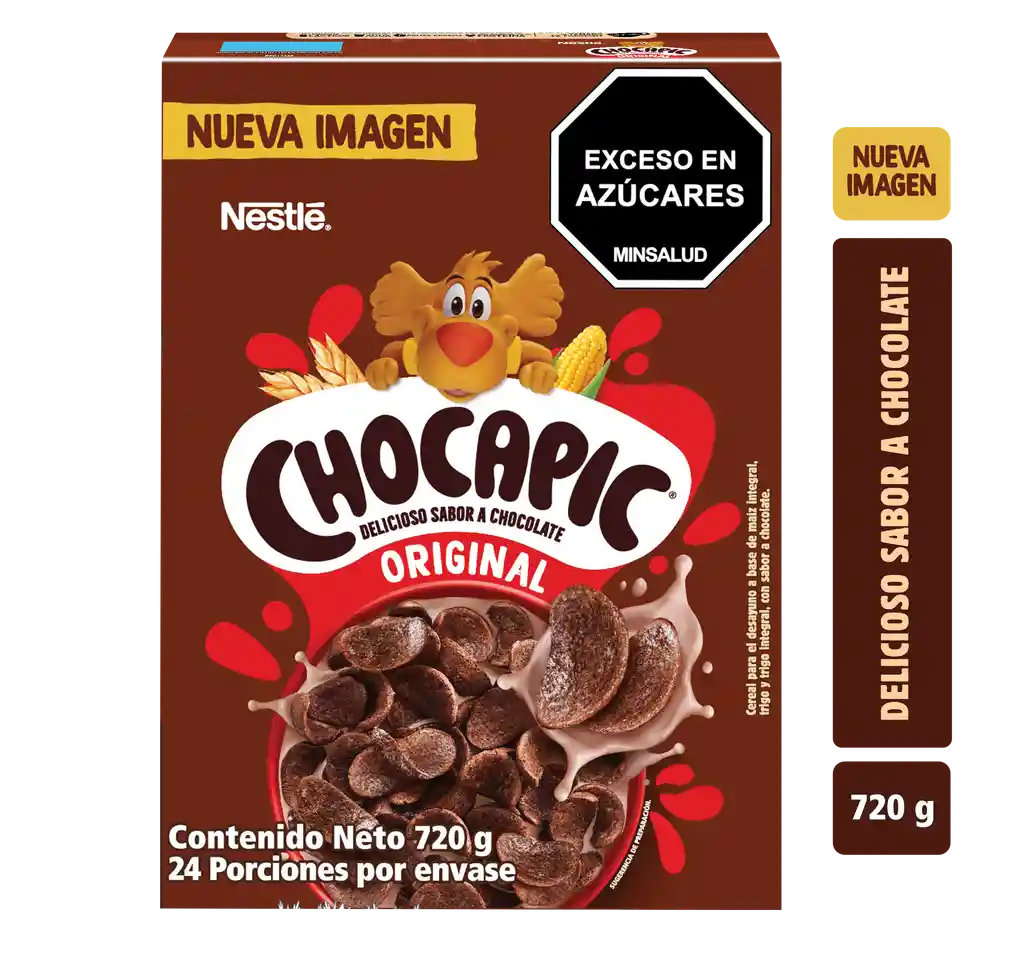 Cereal CHOCAPIC Nestlé por 720g